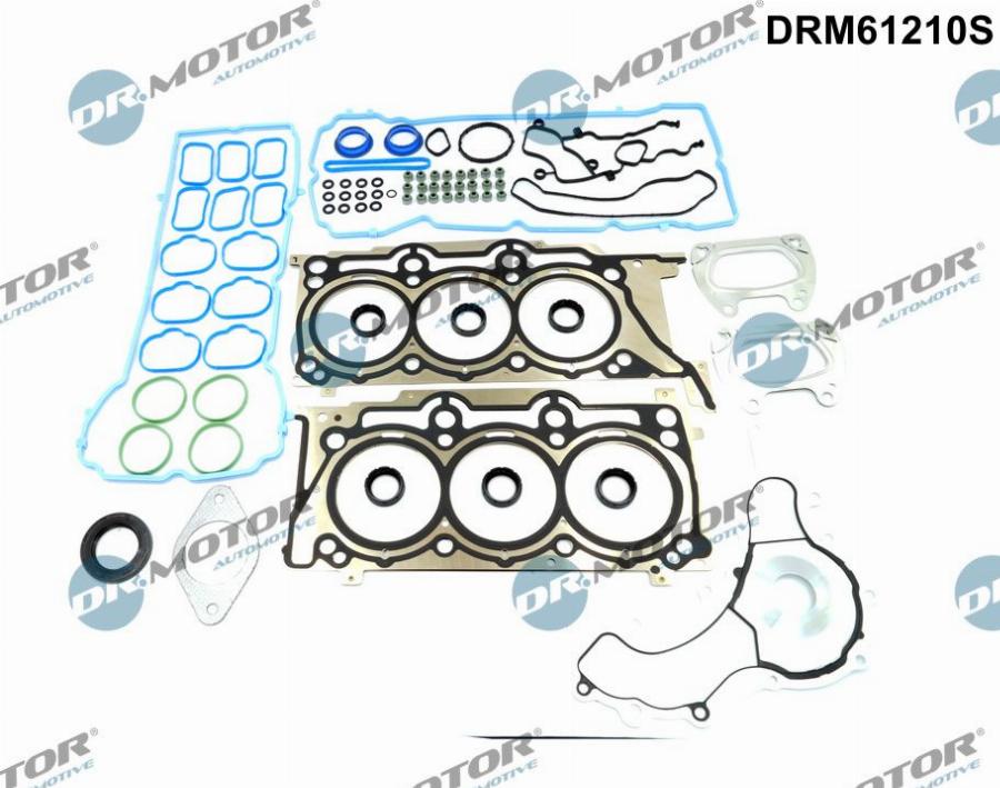 Dr.Motor Automotive DRM61210S - Set garnituri complet, motor aaoparts.ro