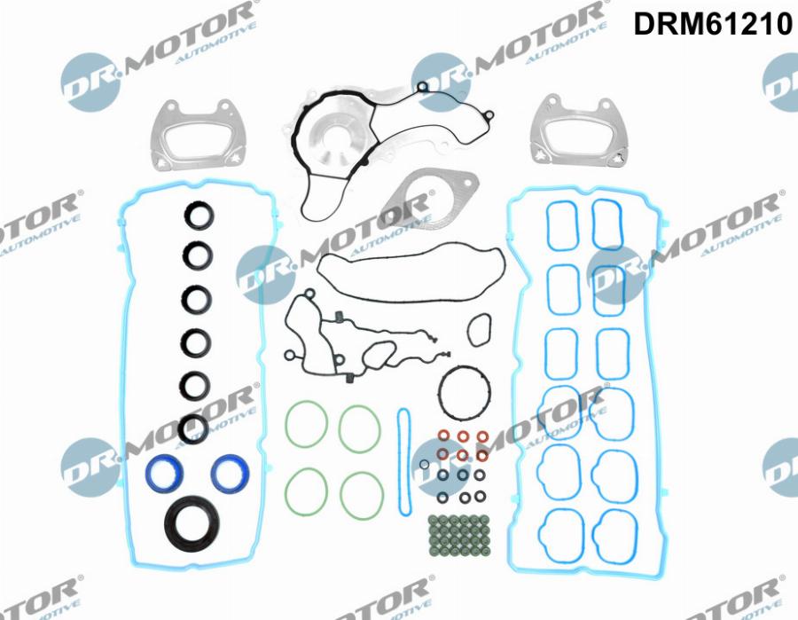 Dr.Motor Automotive DRM61210 - Set garnituri, chiulasa aaoparts.ro