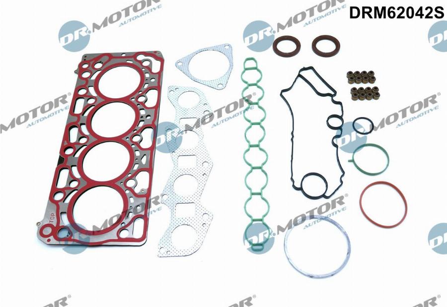 Dr.Motor Automotive DRM62042S - Set garnituri, chiulasa aaoparts.ro