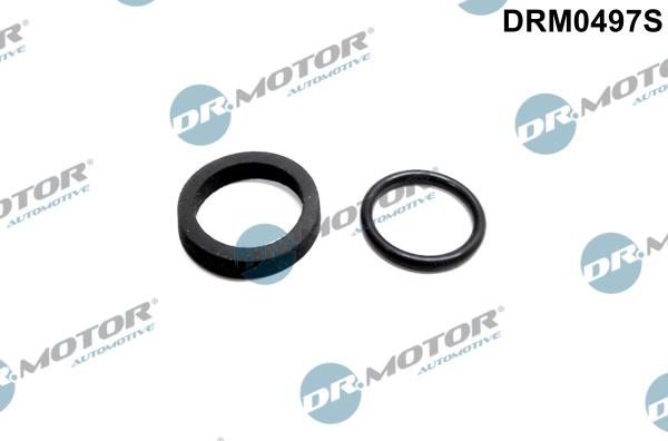 Dr.Motor Automotive DRM0497S - Set garnituri, radiator ulei aaoparts.ro