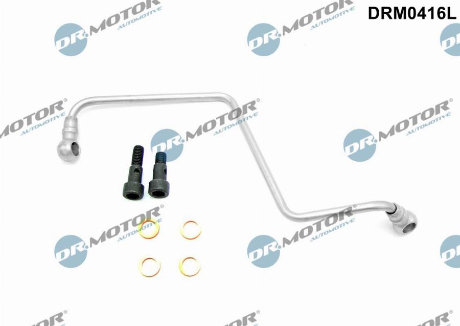 Dr.Motor Automotive DRM0416L - Conducta ulei, incarcare aaoparts.ro