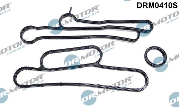 Dr.Motor Automotive DRM0410S - Set garnituri, radiator ulei aaoparts.ro