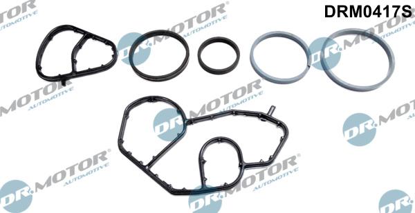 Dr.Motor Automotive DRM0417S - Set garnituri, radiator ulei aaoparts.ro