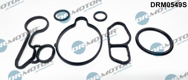 Dr.Motor Automotive DRM0549S - Set garnituri, radiator ulei aaoparts.ro