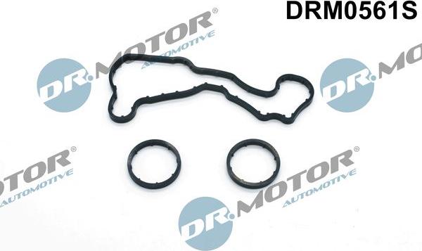 Dr.Motor Automotive DRM0561S - Set garnituri, radiator ulei aaoparts.ro