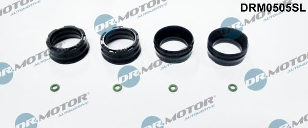 Dr.Motor Automotive DRM0505SL - Etansare, suport injector aaoparts.ro