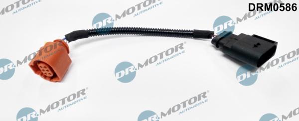 Dr.Motor Automotive DRM0586 - Cablu adaptor, alimentare aer clapeta comanda aaoparts.ro