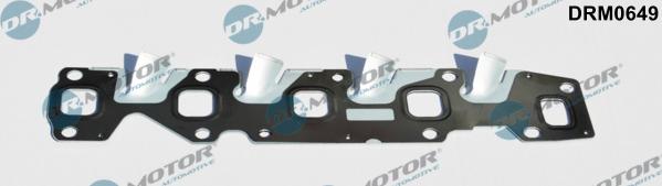 Dr.Motor Automotive DRM0649 - Garnitura, galerie evacuare aaoparts.ro