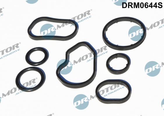 Dr.Motor Automotive DRM0644S - Set garnituri, radiator ulei aaoparts.ro