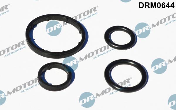 Dr.Motor Automotive DRM0644 - Set garnituri, radiator ulei aaoparts.ro