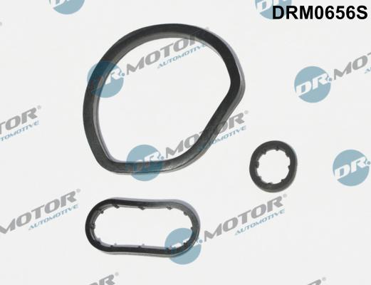 Dr.Motor Automotive DRM0656S - Set garnituri, radiator ulei aaoparts.ro