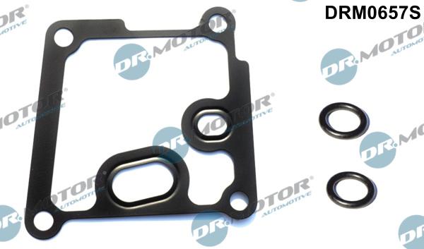 Dr.Motor Automotive DRM0657S - Set garnituri, radiator ulei aaoparts.ro