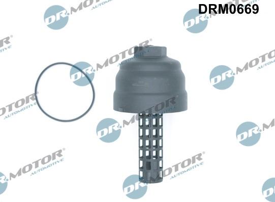 Dr.Motor Automotive DRM0669 - Capac, carcasa filtru ulei aaoparts.ro