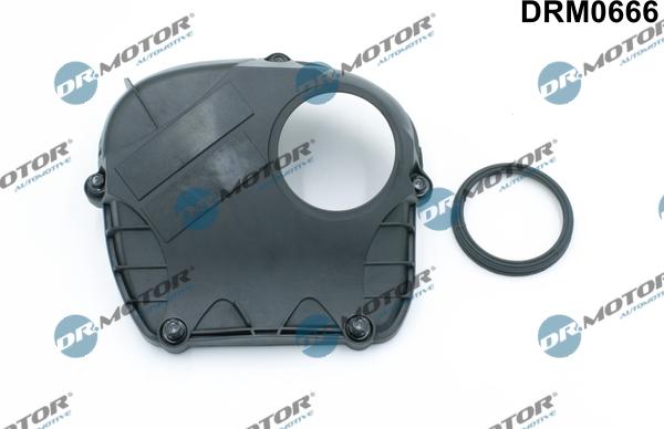 Dr.Motor Automotive DRM0666 - Capac, curea dintata aaoparts.ro