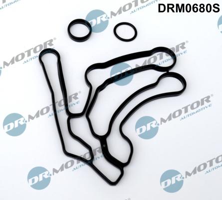 Dr.Motor Automotive DRM0680S - Set garnituri, radiator ulei aaoparts.ro