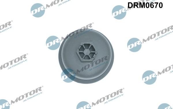 Dr.Motor Automotive DRM0670 - Capac, carcasa filtru ulei aaoparts.ro