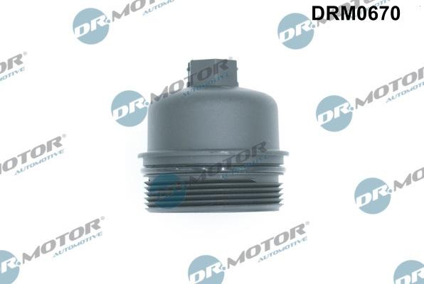 Dr.Motor Automotive DRM0670 - Capac, carcasa filtru ulei aaoparts.ro