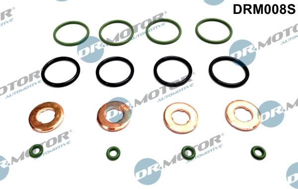 Dr.Motor Automotive DRM008S - Set garnituri etansare,injectoare aaoparts.ro