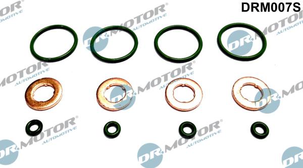 Dr.Motor Automotive DRM007S - Set garnituri etansare,injectoare aaoparts.ro