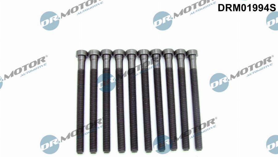 Dr.Motor Automotive DRM01994S - Set surub, chiulasa aaoparts.ro