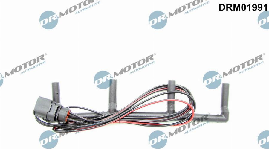 Dr.Motor Automotive DRM01991 - Set reparat cabluri, bujie incandescenta aaoparts.ro