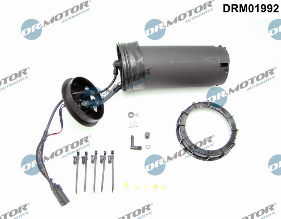 Dr.Motor Automotive DRM01992 - Incalzire, unitate rezervor (injectare aditiv) aaoparts.ro