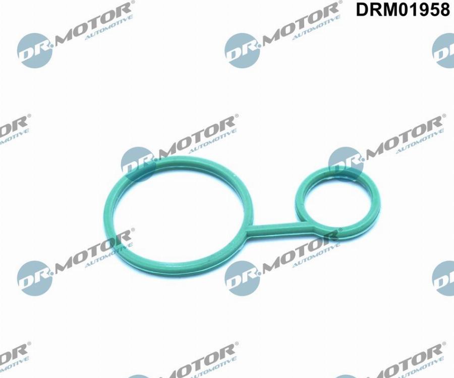 Dr.Motor Automotive DRM01958 - Garnitura baie ulei aaoparts.ro