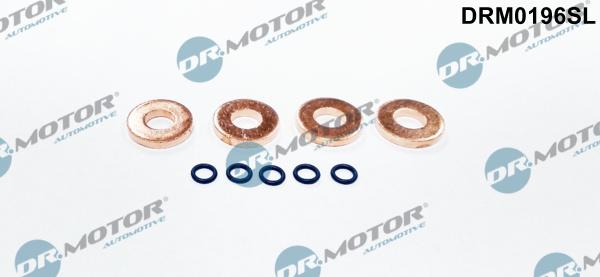 Dr.Motor Automotive DRM0196SL - Set garnituri etansare,injectoare aaoparts.ro