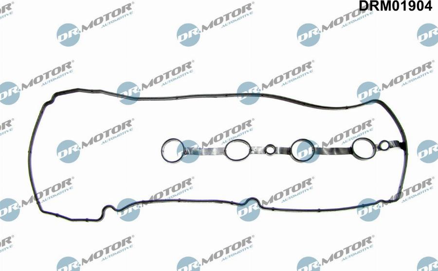 Dr.Motor Automotive DRM01904 - Garnitura, capac supape aaoparts.ro