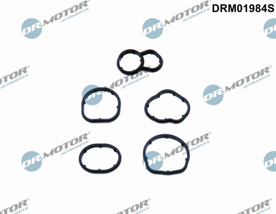 Dr.Motor Automotive DRM01984S - Garnituri, carcasa filtru ulei aaoparts.ro