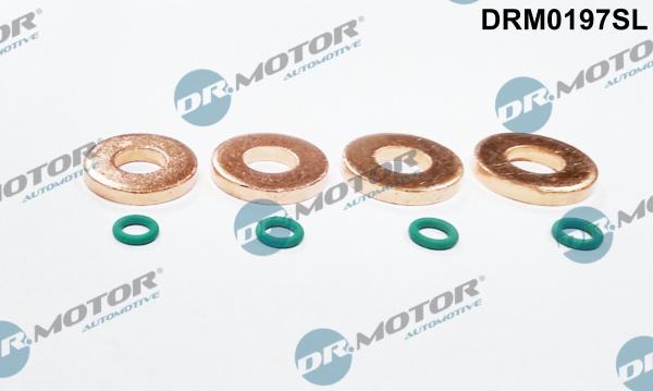 Dr.Motor Automotive DRM0197SL - Set garnituri etansare,injectoare aaoparts.ro