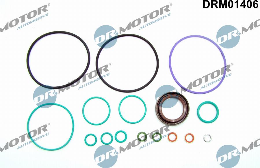 Dr.Motor Automotive DRM01406 - Set reparatie, pompa combustibil aaoparts.ro