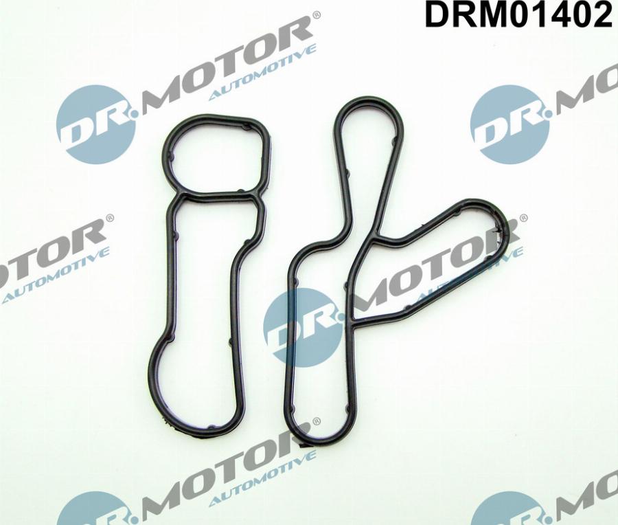 Dr.Motor Automotive DRM01402 - Set garnituri, radiator ulei aaoparts.ro