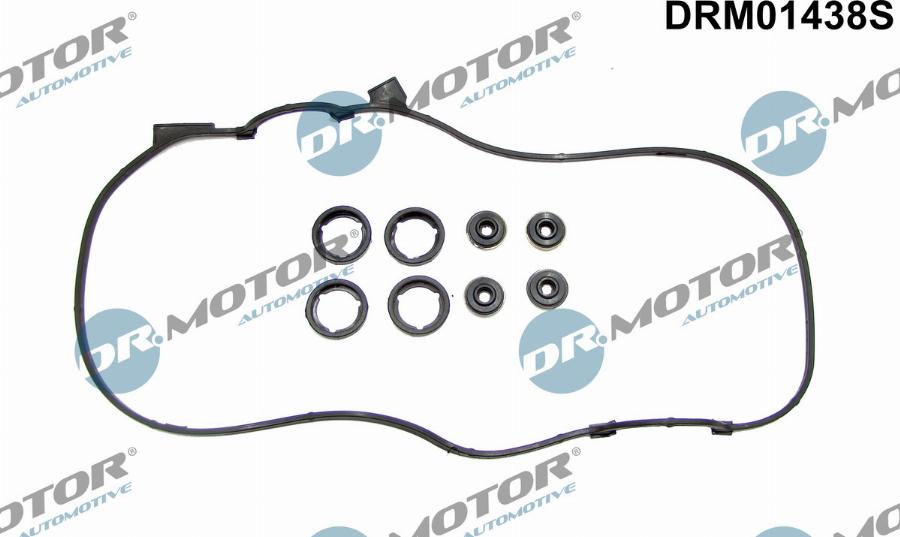 Dr.Motor Automotive DRM01438S - Set garnituri, Capac supape aaoparts.ro