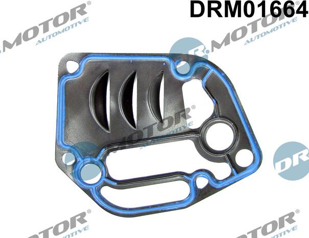 Dr.Motor Automotive DRM01664 - Garnituri, carcasa filtru ulei aaoparts.ro