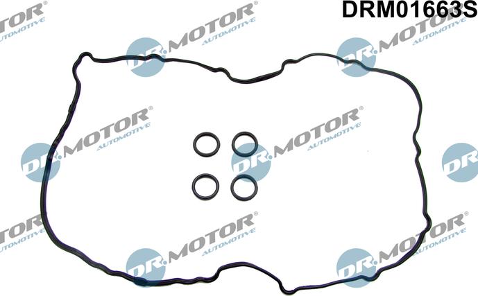 Dr.Motor Automotive DRM01663S - Set garnituri, Capac supape aaoparts.ro