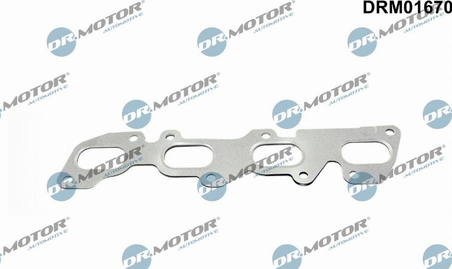 Dr.Motor Automotive DRM01670 - Garnitura, galerie evacuare aaoparts.ro