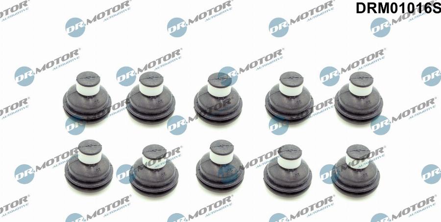 Dr.Motor Automotive DRM01016S - Limitator, acoperire motor aaoparts.ro