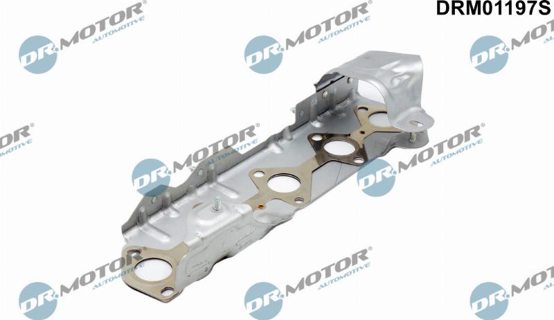 Dr.Motor Automotive DRM01197S - Garnitura, galerie evacuare aaoparts.ro