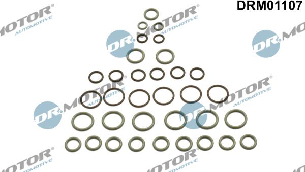 Dr.Motor Automotive DRM01107 - Set reparatie, sistem de climatizare aaoparts.ro