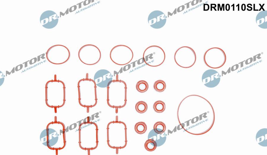 Dr.Motor Automotive DRM0110SLX - Set garnituri, galerie admisie aaoparts.ro