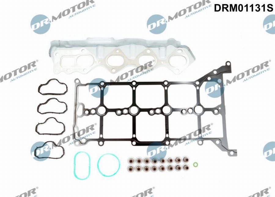 Dr.Motor Automotive DRM01131S - Set garnituri, Capac supape aaoparts.ro