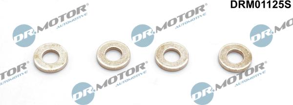 Dr.Motor Automotive DRM01125S - Set garnituri etansare,injectoare aaoparts.ro