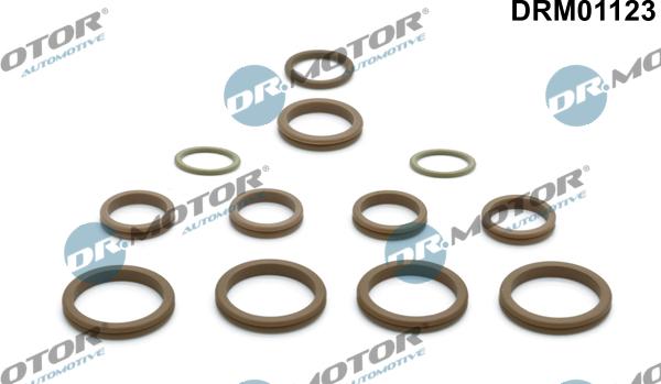 Dr.Motor Automotive DRM01123 - Set reparatie, sistem de climatizare aaoparts.ro