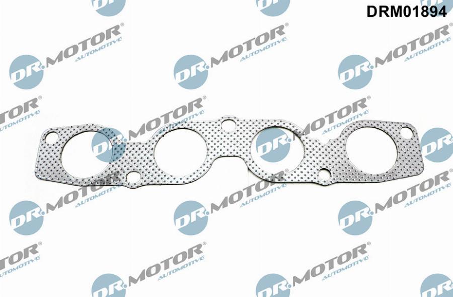 Dr.Motor Automotive DRM01894 - Garnitura, galerie evacuare aaoparts.ro