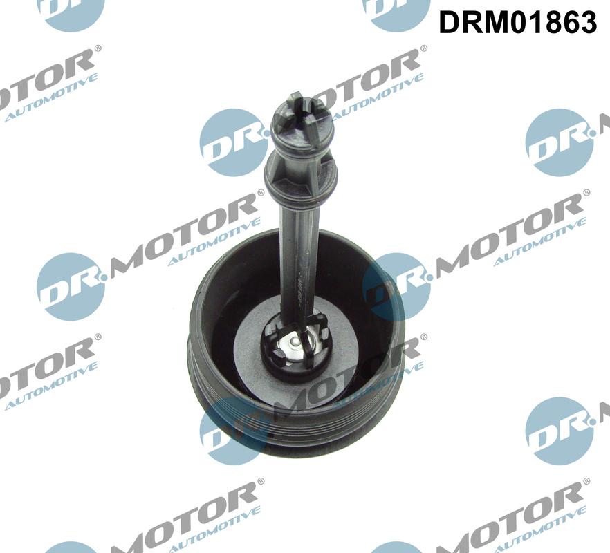 Dr.Motor Automotive DRM01863 - Capac, carcasa filtru ulei aaoparts.ro