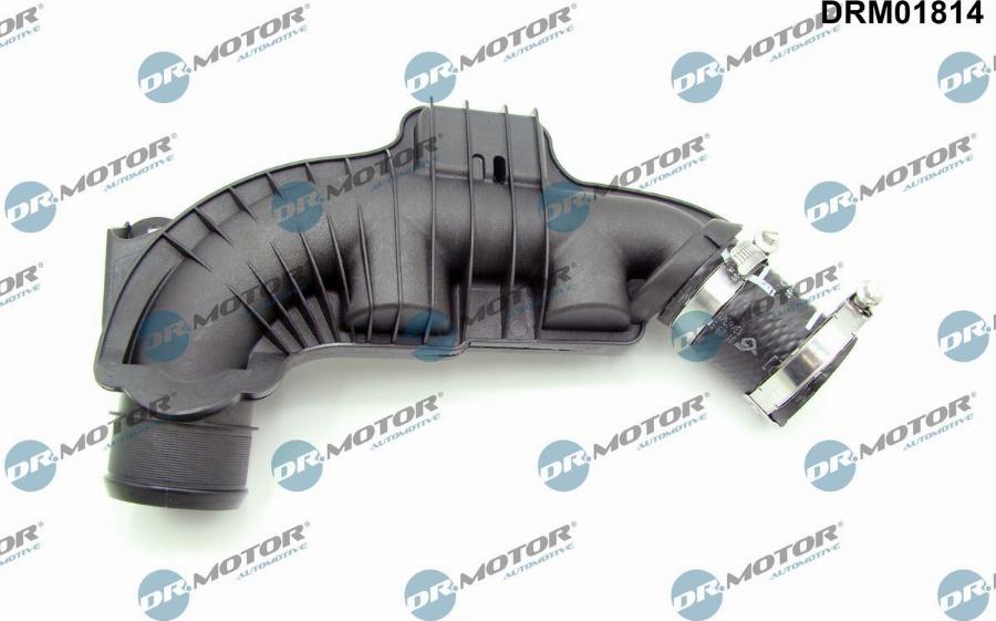 Dr.Motor Automotive DRM01814 - Furtun aer supraalimentare aaoparts.ro