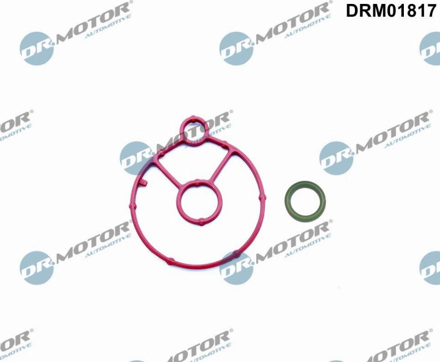 Dr.Motor Automotive DRM01817 - Set garnituri, radiator ulei aaoparts.ro