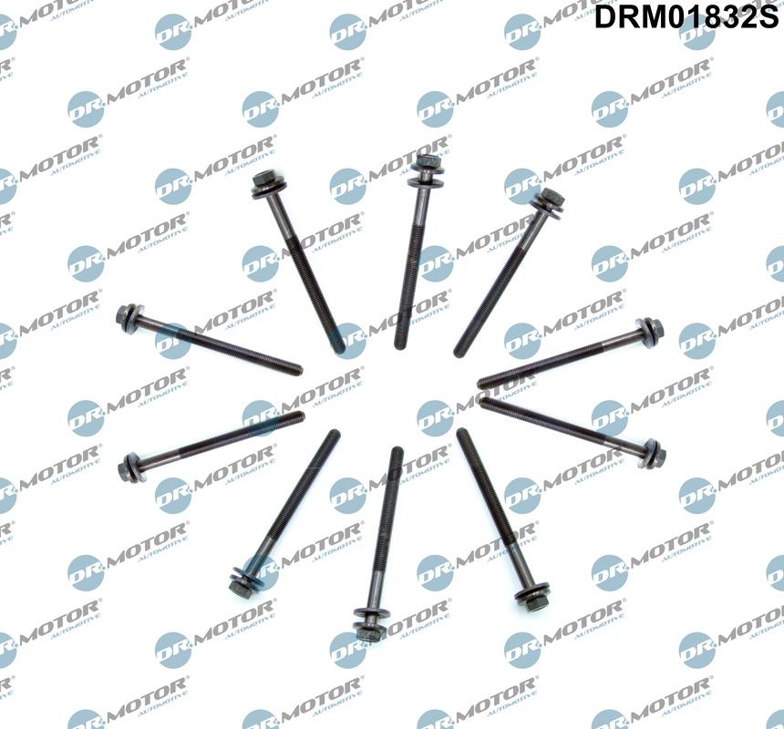 Dr.Motor Automotive DRM01832S - Set surub, chiulasa aaoparts.ro