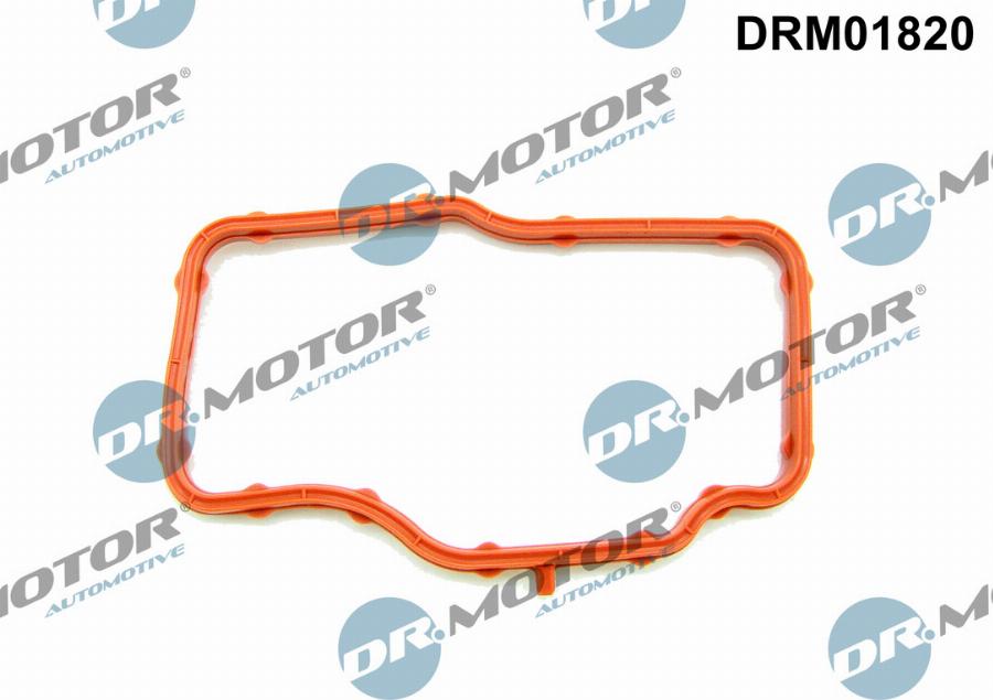 Dr.Motor Automotive DRM01820 - Garnitura, carcasa termostat aaoparts.ro